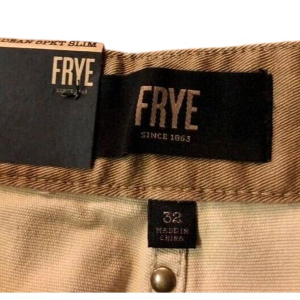 Frye Cargo Pants Mens 32 NEW Mixed Media Mohave Desert - Picture 6 of 10